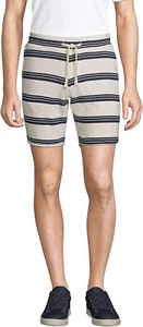 Neu mit Etikett Lands' End Herren French Frottee Kordelzug Sportshorts Größe XL $ 50 FLE213 - Bild 1 von 5