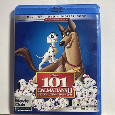 101 Dalmatians II: Patch's London Adventure (Blu-ray & DVD) - Image 1 of 4