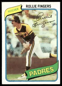 Rollie Fingers 1980 Topps #651 San Diego Padres HOF - Picture 1 of 2