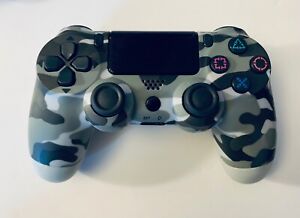 DualShock 4 Wireless PS4 Gray Camo Controller - Fast Shipping
