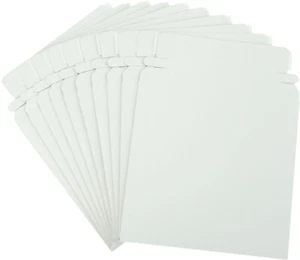 (10) CD DVD Paperboard Shipping Mailers - Printable Sealable 6"x6" #CDBC06PB - Picture 1 of 4