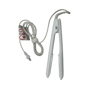 T3 SinglePass StyleMax 1" Flat Iron White & Rose Gold #NO4782 (AR) - Picture 1 of 9