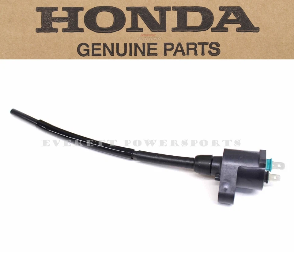 New Genuine Honda Ignition Coil 2001-2025 XR50 R CRF50 F Spark Plug OEM #Q26 - Imagem 1 de 1