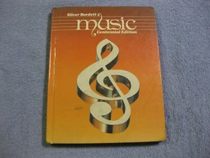 Silver Burdette Music Centennial Edition Book 3 Textbook 1985 - Picture 1 of 2