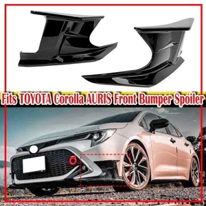 19-25 Fits TOYOTA Corolla Auris 3rd 5D DTO Front Bumper Spoiler Paint #202/212 - Picture 1 of 5