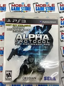 Alpha Protocol (Sony PlayStation 3, 2010) - Foto 1 di 2