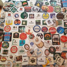 Da collezione! Lotto 103 Sottobicchieri Per Birra misti varie marche