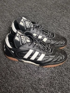 Adidas VTG OG Soccer Turf Men's 1998 Black/White Sneakers Size 5.5 - Picture 1 of 9