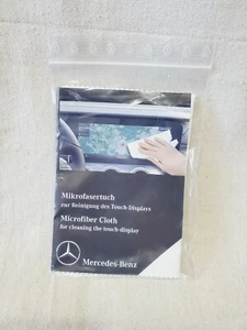 OEM NEW MERCEDES BENZ MICROFIBER CLOTH for cleaning the touchdisplay A0009865500 - Picture 1 of 3