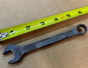Vintage Lectrolite Tru Fit 1/2" Combination Wrench No. 1816 - Made in USA - Picture 1 of 3