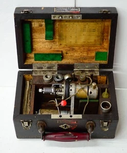 Teile 1967 Nagano Keiki Seisakusho mechanische Motordruckanzeige M3 Vintage - Bild 1 von 24