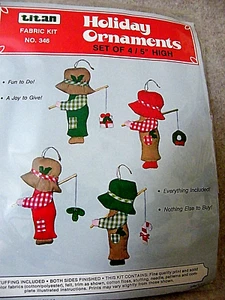 Titan Urlaub Stoff Angeln Ornamente Kit/CO1 - Bild 1 von 3