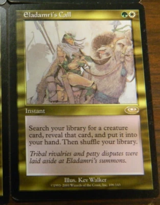 MTG Magic The Gathering Planeshift Eladamri's Call Excellent - NM Condition - Image 1 of 2