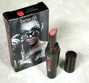 Benefit Double The Lip 2 In 1 Lipstick & Liner ~ NUDE SCANDAL ~ travel mini NIB - Picture 1 of 2