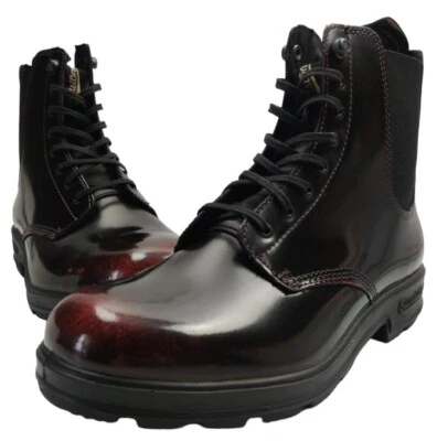 Bota Gore con cordones Blundstone para mujer - Cepillo Burdeos EE. UU. Talla 9 Foto 1 de 4