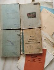 Large Collection Of HMS Collingwood Electrical Training Text Books Diagrams etc