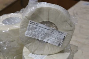 NEW Dissolvo Water-Soluble Purge Dam Material 2"x300' Roll - Picture 1 of 2