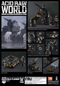 Acid Rain World 1/18 Fav-A02 Field Flakbike Fb7f F109 Field Troops Action Figure - Picture 1 of 10