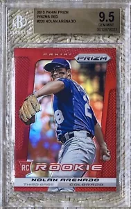 2013 PANINI PRIZM RED NOLAN ARENADO RC BGS 9.5 POP 1 - Foto 1 di 2
