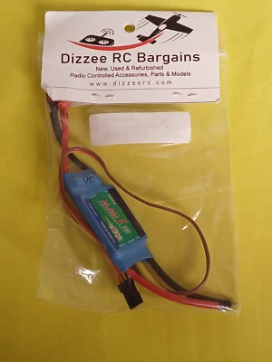 TowerPro MAG8 30A Brushless Digital ESC for RC Model Aircraft Planes Helis - Image 1 of 2