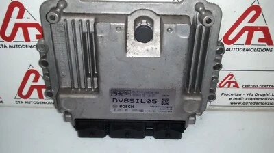 Centralina motore Ford Fusion 1.6 TDci (HHJB) codice 0281011995 - Immagine 1 di 4