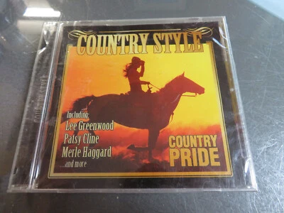 BRAND NEW--Country Style by Pride (CD)Lee Greenwood, Patsy Cline, Merle Haggard Foto 1 de 2