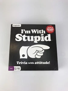 Imagination I'm with stupid trivia Board game Trivia with attitude! - Picture 1 of 5