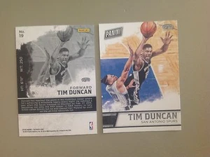 TIM DUNCAN #19 SPURS MVP HOF 2015/16 2016 Panini Fathers Day Redemption - Picture 1 of 1
