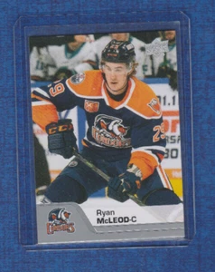 Hockey AHL 2020-21 cubierta superior #10 Ryan McLeod - Imagen 1 de 2