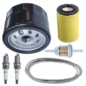 Air Oil Filter Spark Plug For John Deere D160 D170 D105 D120 115 105 X110 X120 - Picture 1 of 6