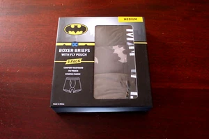 mens batman stretch boxer briefs M 31-34 new NIB - Picture 1 of 2