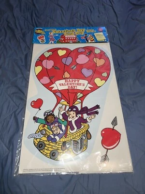 Autobús Escolar Mágico San Valentín Tablón de Anuncios Profesor Aula Exclusivo Nuevo de Lote Antiguo Años 90 Foto 1 de 4