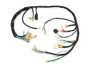 Wire Harness 1976 Honda CB750 K K6 Four Main Wiring Loom 32100-341-900 #E165 - Image 1 of 3