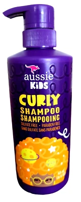 Aussie Kids® Curly Shampoo Shampooing 16 FL OZ Fruit Scented Paraben Free - Image 1 of 3