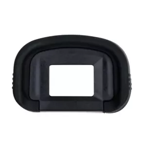 Soft EG Silicone Eyecup Eyepiece Viewfinder for Canon EOS 5D Mark III Camera - Picture 1 of 8