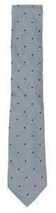 Vince Camuto Mens Banfi Dots Necktie (Grey, Dots) - Picture 1 of 1