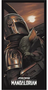 Star Wars The Mandalorian Baby Yoda New Horizon Print LE 250 Juan Ramos Acme BNG - Picture 1 of 1
