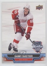 2013-14 Upper Deck Winter Classic Danny DeKeyser #WC9 Rookie RC