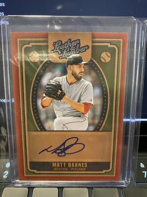2019 Leather & Lumber - Autograph - Matt Barnes - Image 1 of 2
