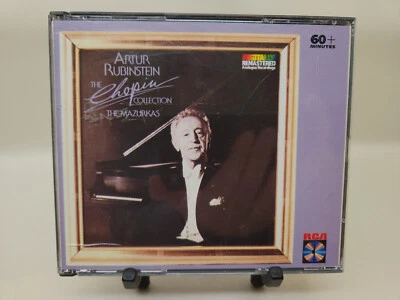 Chopin: The Mazurkas - Artur Rubinstein (2x CD, 1984, RCA Red Seal) Germany - Image 1 of 3