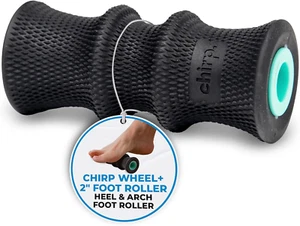 Wheel plus Foot Roller - Targeted Deep Tissue Foot Massage for Plantar .. - Picture 1 of 12