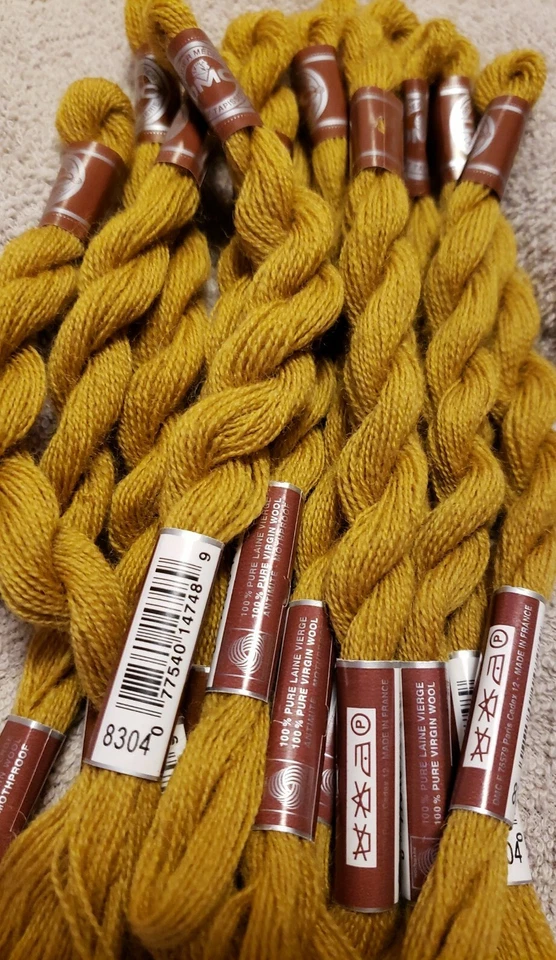 DMC Medicis Needlepoint/Embroidery THREAD   wool floss skein  color 8304 - Image 1 of 1