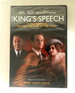 The Kings Speech (DVD, 2011). Sealed - Picture 1 of 2