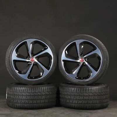 20 Zoll Original Jaguar F-Type  Sommerräder EX5M-1007-GA EX5M-1007-HA Style 5062 - Bild 1 von 4