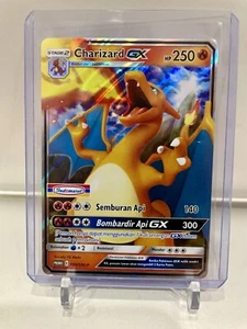 Charizard GX Pokemon TCG Indonesien Indomaret Stamped Promo Karten Set US-Verkäufer - Bild 1 von 2