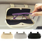 Automobiles Sun Visor Eyeglasses Stand Case Dust-proof Eyewear Organizer Box