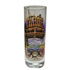 Hard Rock Cafe Dave Idaho Year 2010 City Shot Glass - Picture 1 of 6