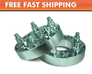 2 Wheel Adapters Discovery II Range Rover Land LR3 Spacer 1.5" - Picture 1 of 2