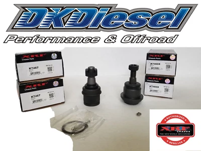 XRF Ball Joint Package Dodge Ram 2500 03-13 & Dodge Ram 3500 03-12 4X4 - Image 1 of 4