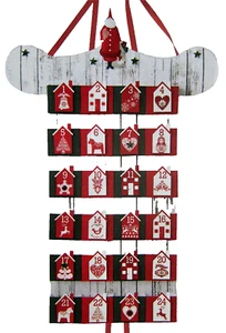 New! Bo Bunny [Merry & Bright - Father Christmas] Project Kit  [Save 50%]  - Picture 1 of 6